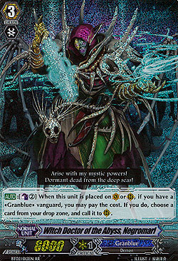 Witch Doctor of the Abyss, Negromarl  