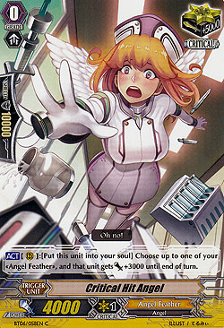 Critical Hit Angel