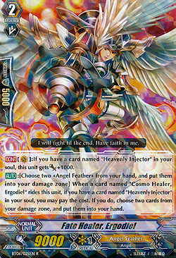 Fate Healer, Ergodiel 