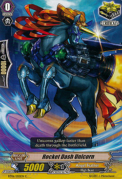 Rocket Dash Unicorn