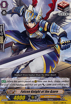 Falcon Knight of the Azure