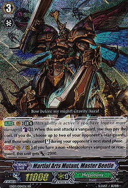 Martial Arts Mutant, Master Beetle