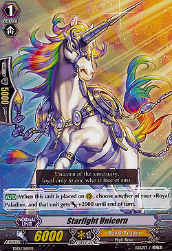 Starlight Unicorn 