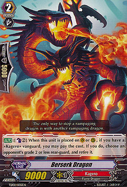 Berserk Dragon 