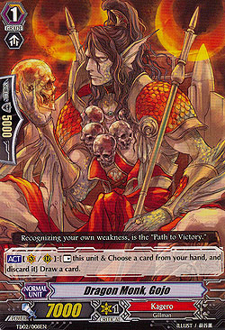 Dragon Monk, Gojo 