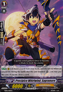 Precipice Whirlwind, Sagramore 