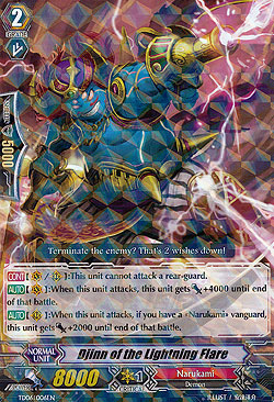 Djinn of the Lightning Flare 