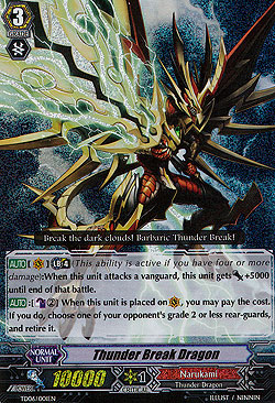 Thunder Break Dragon 