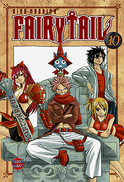 Band 10 Fairy Tail Band 10 Deutsch | Unlimitiert 