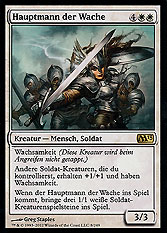 Hauptmann der Wache