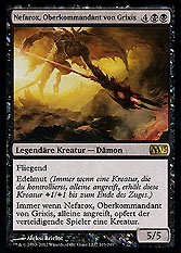 Nefarox, Oberkommandant von Grixis