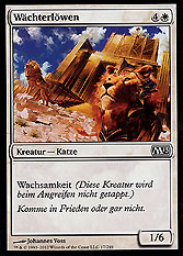 Wächterlöwen