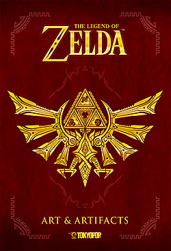 Artbook Hardcover The Legend of Zelda: Art & Artifacts Deutsch | Unlimitiert 