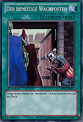 Der demütige Wachposten