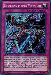 Erinnerung an einen Widersacher