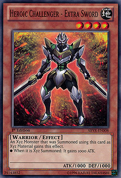 Heroic Challenger - Extra Sword