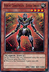 Heroic Challenger - Extra Sword