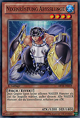 Nixenrüstung Abysslunge