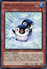 Winziger Pinguin