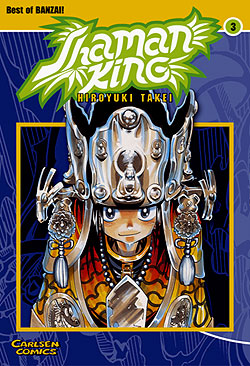Band 3 Shaman King Band 3 Deutsch | Unlimitiert 