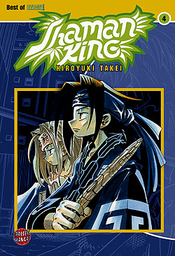Band 4 Shaman King Band 4 Deutsch | Unlimitiert 