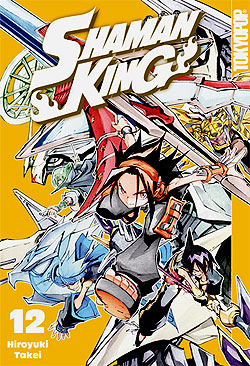 Band 12 Shaman King Doppelband 12 Deutsch | Unlimitiert 