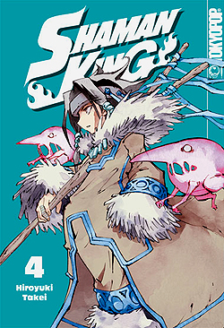 Band 4 Shaman King Doppelband 4 Deutsch | Unlimitiert 