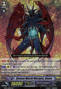 Demon World Marquis, Amon