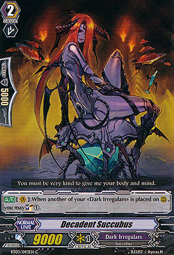 Decadent Succubus