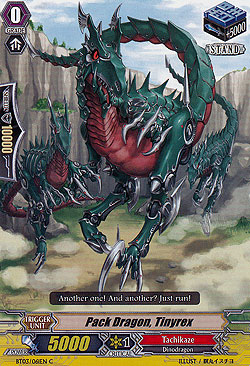 Pack Dragon, Tinyrex 