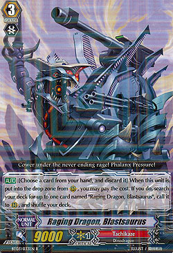 Raging Dragon, Blastsaurus 