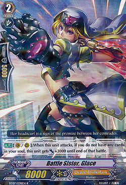 Battle Sister, Glace 