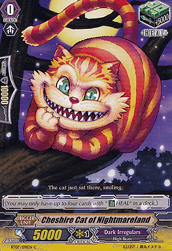 Cheshire Cat of Nightmareland