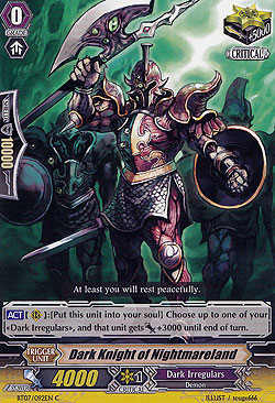 Dark Knight of Nightmareland