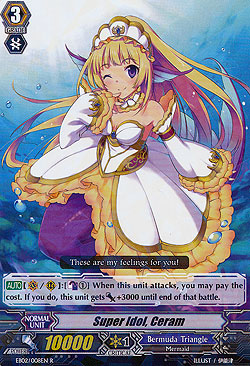 Super Idol, Ceram