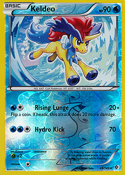 Keldeo