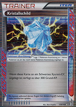 Kristallschild