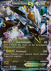 Schwarzes Kyurem EX