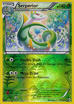 Serperior Überschrittene Schwellen Boosterserien 