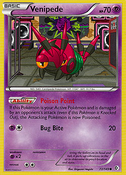 Venipede