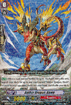 Amber Dragon, Dawn 