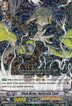 Dark Mage, Badhabh Caar 