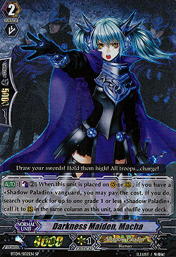 Darkness Maiden, Macha 