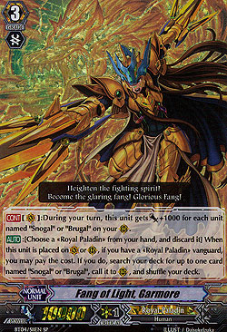 Fang of Light, Garmore