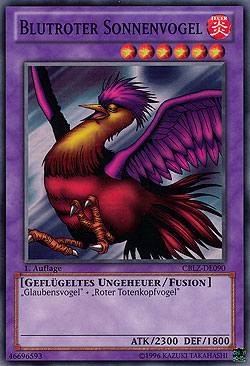 Blutroter Sonnenvogel