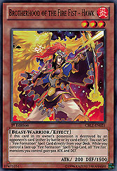 Brotherhood of the Fire Fist - Hawk