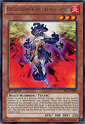Brotherhood of the Fire Fist - Spirit