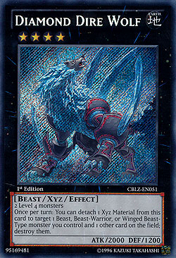 Diamond Dire Wolf Cosmo Blazer Boosterserien Einzelkarten 