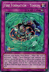 Fire Formation - Tenken