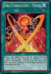 Fire Formation - Tensu